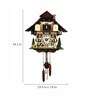 Brown Solid Wood Cuckoo Clock
