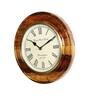 Brown Wood Wall Clocks