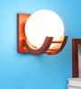 Porco Brown Wood Wall Sconces