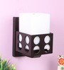 Lorelai Brown Wood Wall Sconces