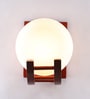 Porco Brown Wood Wall Sconces