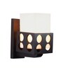 Lorelai Brown Wood Wall Sconces