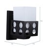 Lorelai Brown Wood Wall Sconces