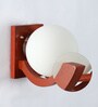 Porco Brown Wood Wall Sconces
