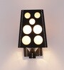 Brown Wood Wall Light