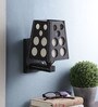 Brown Wood Wall Light