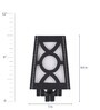 Brown Wood Wall Light
