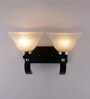Brown Wood Wall Light