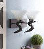 Brown Wood Wall Light