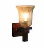 Brown Wood Wall Lights