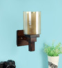 Brown Wood Wall Lights