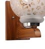Brown Wood Wall Lights