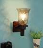 Brown Wood Wall Lights