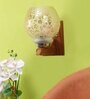 Brown Wood Wall Lights
