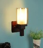 Brown Wood Wall Lights