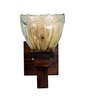 Brown Wood Wall Lights