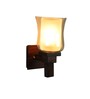 Brown Wood Wall Lights