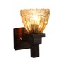Brown Wood Wall Lights