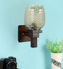 Brown Wood Wall Lights