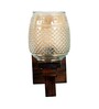 Brown Wood Wall Lights