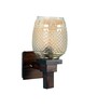 Brown Wood Wall Lights