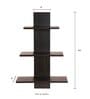 Brown Wood Wall Shelf