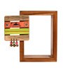 Teak Solid Wood Wall Shelf