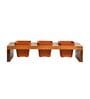 Brown Wooden Wooden Planter Stand