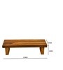 Brown Wooden Wooden Planter Stand