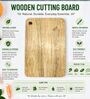 Brown wooden Chooping board