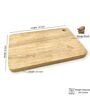 Brown wooden Chooping board