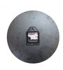 Beige Wooden Wall Clock