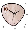 Supreme Brown Wooden Wall Clock