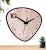 Supreme Brown Wooden Wall Clock