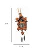 Brown Wooden Cuckoo Wall Clock
