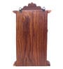 Brown Wooden Handcrafted Rectangle Shaped Decorative Key Holder