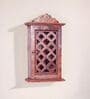 Brown Wooden Livorno Handcrafted Rectangle Shaped Decorative Key Holder