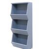 Blue Wooden Organizers