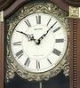 Brown Wooden Pendulum Wall Clock