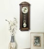 Brown Wooden Pendulum Wall Clock