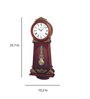 Brown Wooden Pendulum Wall Clock