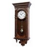 Brown Wooden Pendulum Wall Clock