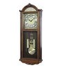 Brown Wooden Pendulum Wall Clock