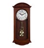 Brown Wooden Pendulum Wall Clock