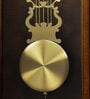 Brown Wooden Pendulum Wall Clock