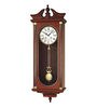 Brown Wooden Pendulum Wall Clock