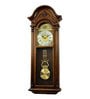 Brown Wooden Pendulum Wall Clock