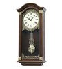 Brown Wooden Pendulum Wall Clock