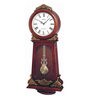 Brown Wooden Pendulum Wall Clock
