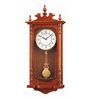 Brown Wooden Pendulum Wall Clock